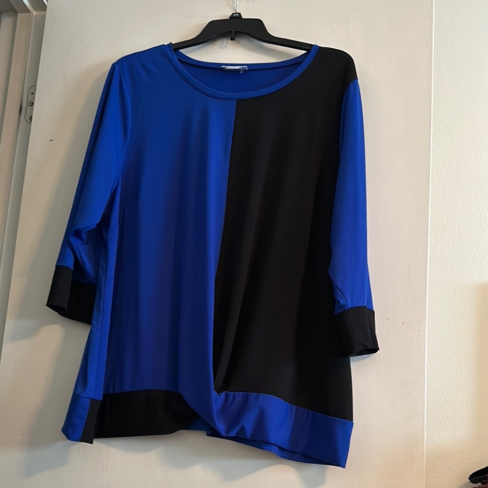 Gently Used Blouse - Plus Size